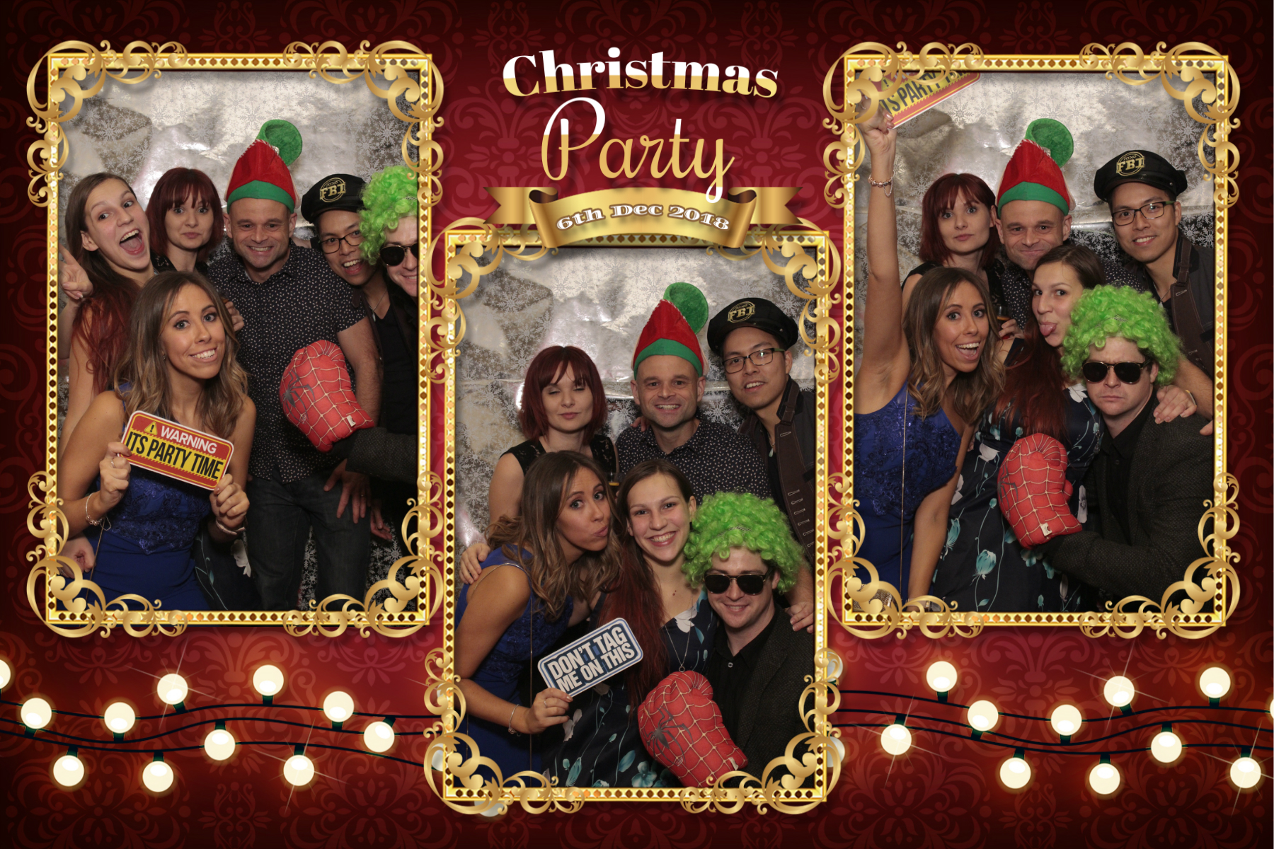 WTW Reigate Investment Christmas Party | View more photos from the event at gallery.myphotoboothexperience.co.uk/u/MyPhotoBoothExperienceLtd/WTW-Reigate-Investment-Christmas-Party